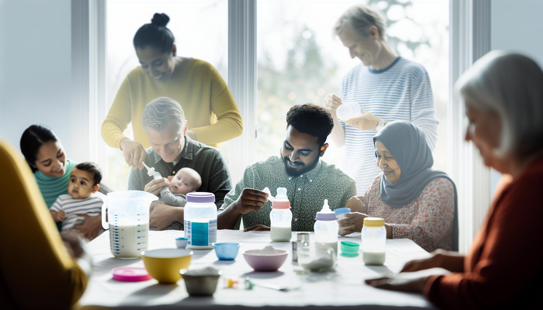 Nutritional​ Needs and Benefits of Formula Supplementation