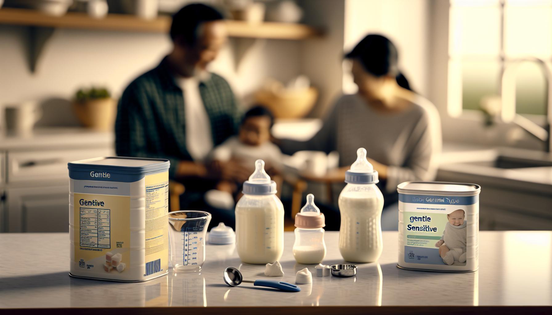 Best Formula to Supplement Breastfeeding: Gentle Options 1 Top gentle Formula Types for Sensitive Babies