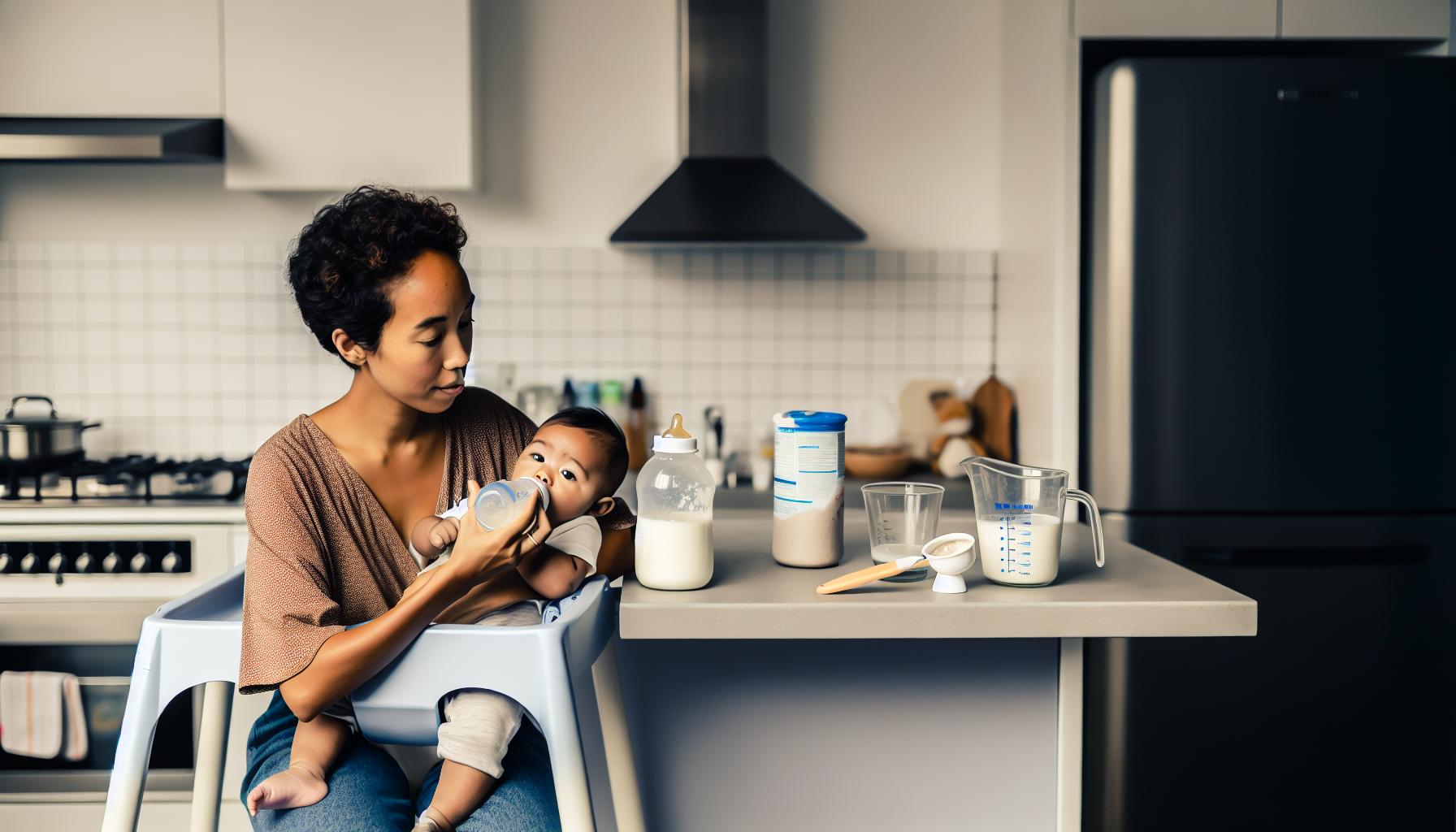 Best Formula to Supplement Breastfeeding: Gentle Options 4 Step-by-Step Guide to introducing formula Gently