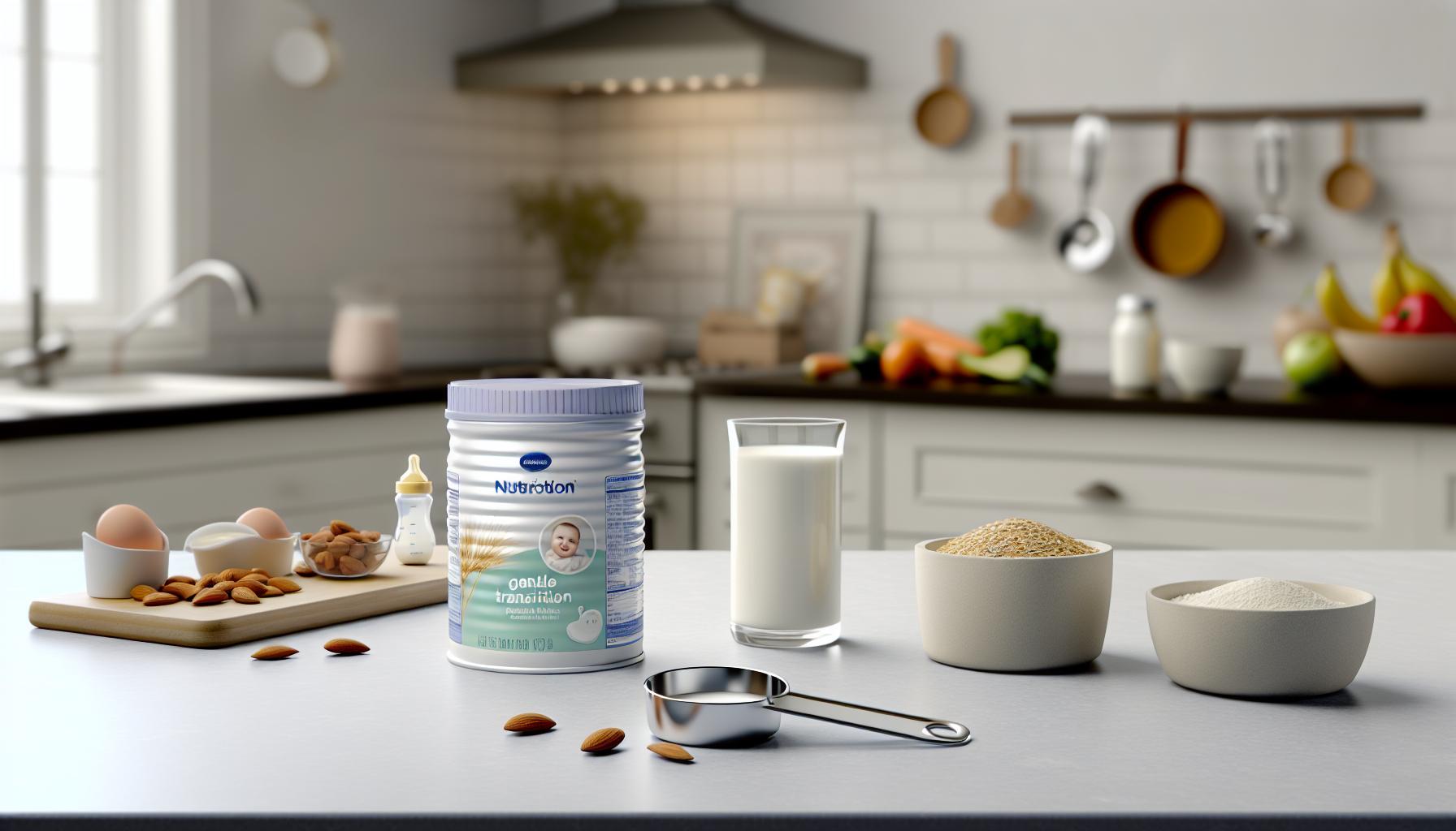 Best Formula to Switch to After Breastfeeding: Gentle Transition 1 Key Nutritional Elements in Gentle Transition Formulas
