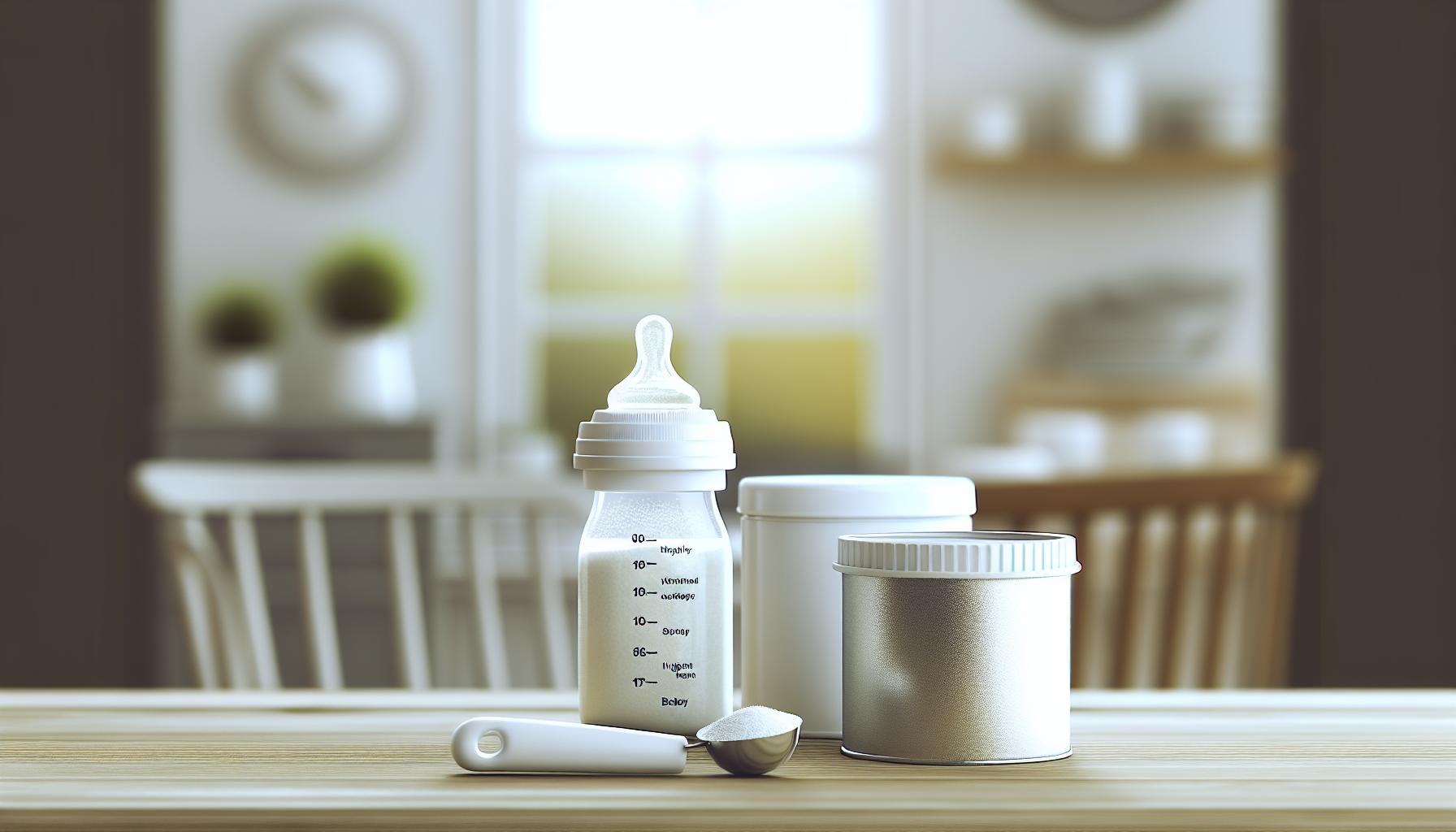 Top-Rated⁣ Infant Formulas: Ingredients and Benefits Explained