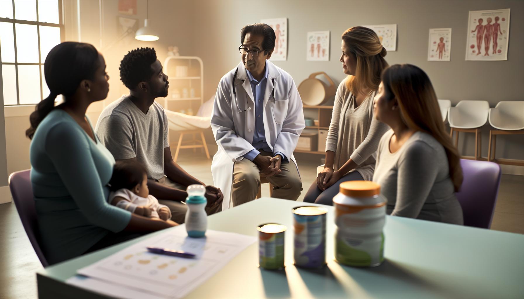 Recognizing and Managing ‌Formula Intolerance and Allergies