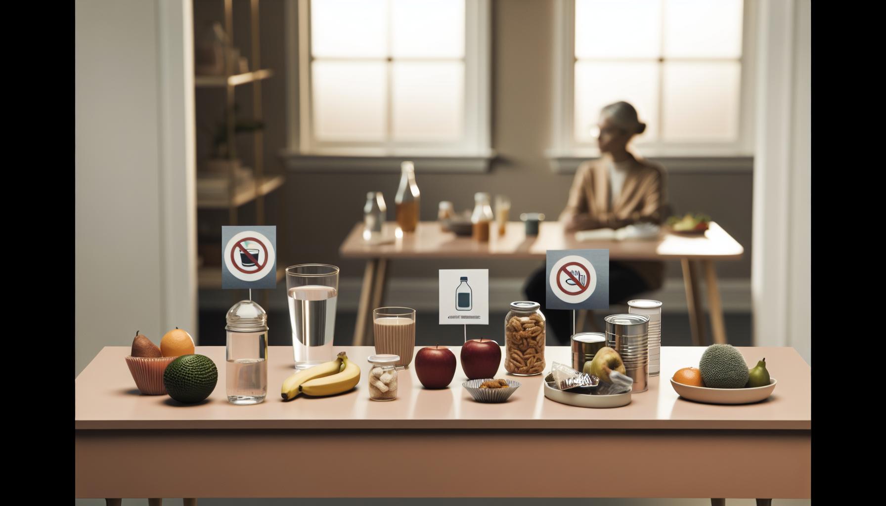 Safe and Unsafe Ingredients While Nursing (AI Generated Image)