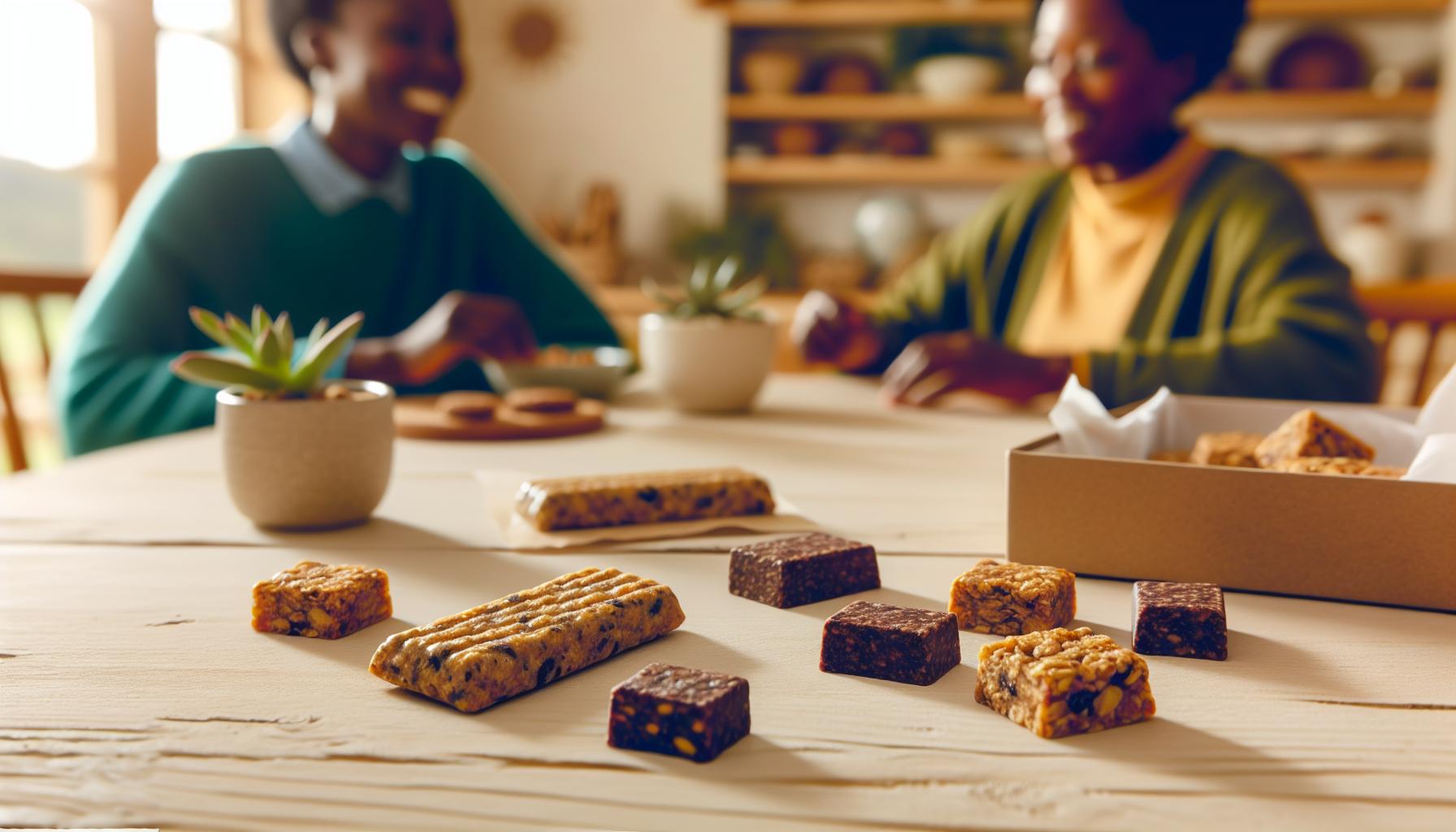 Real Mom Reviews: Granola Bars That Worked (AI Generated Image)