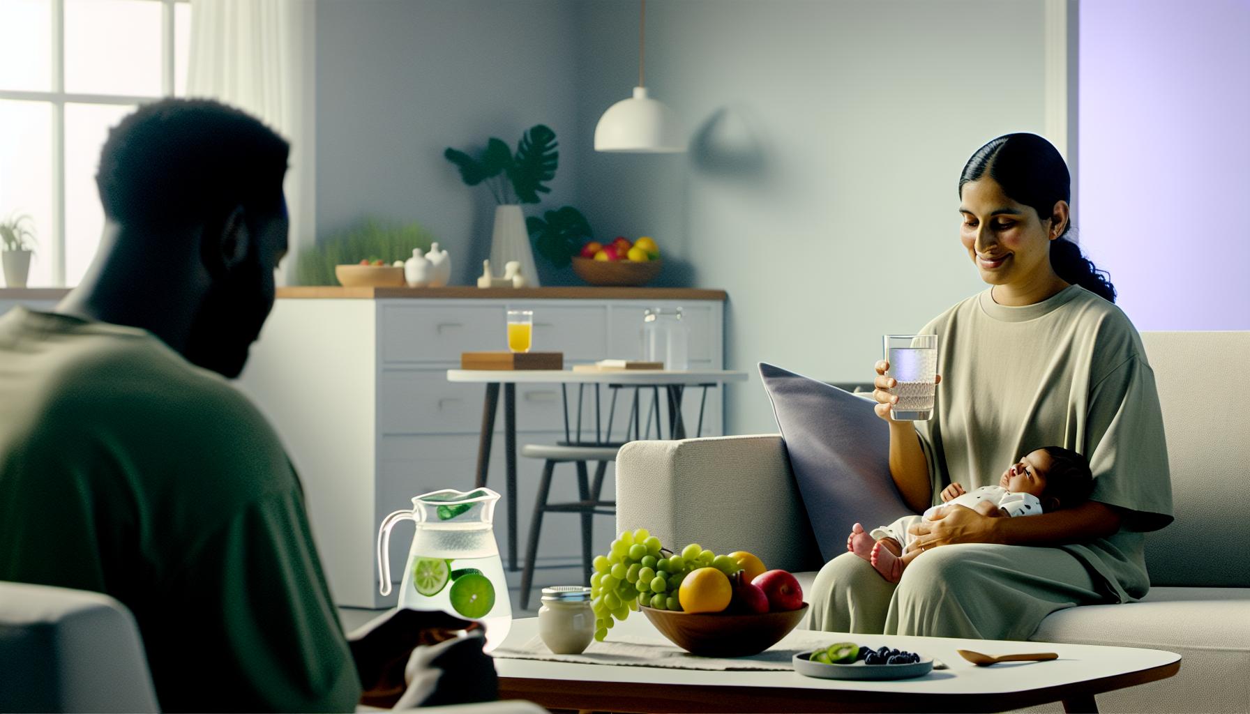 Hydration Tips for Different Postpartum Phases