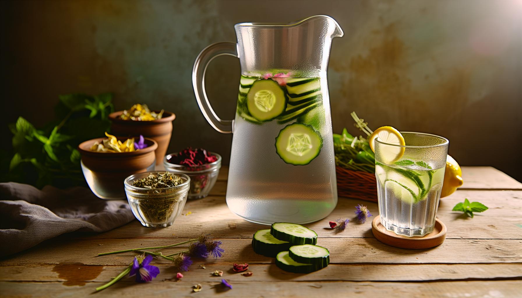 herbs and supplements: Safe Choices for Hydration