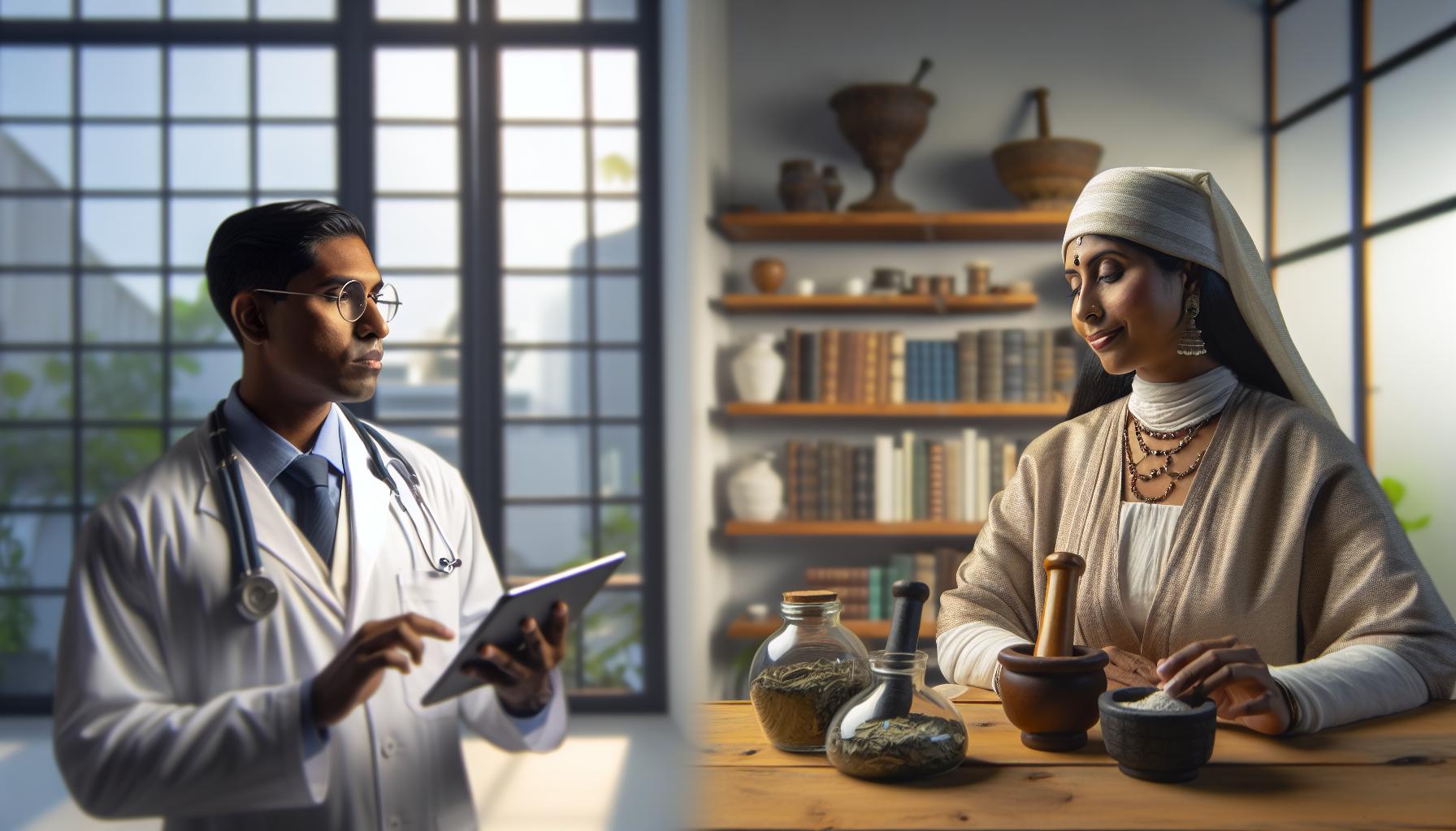 Balancing Holistic Traditions‌ with Evidence-Based Care