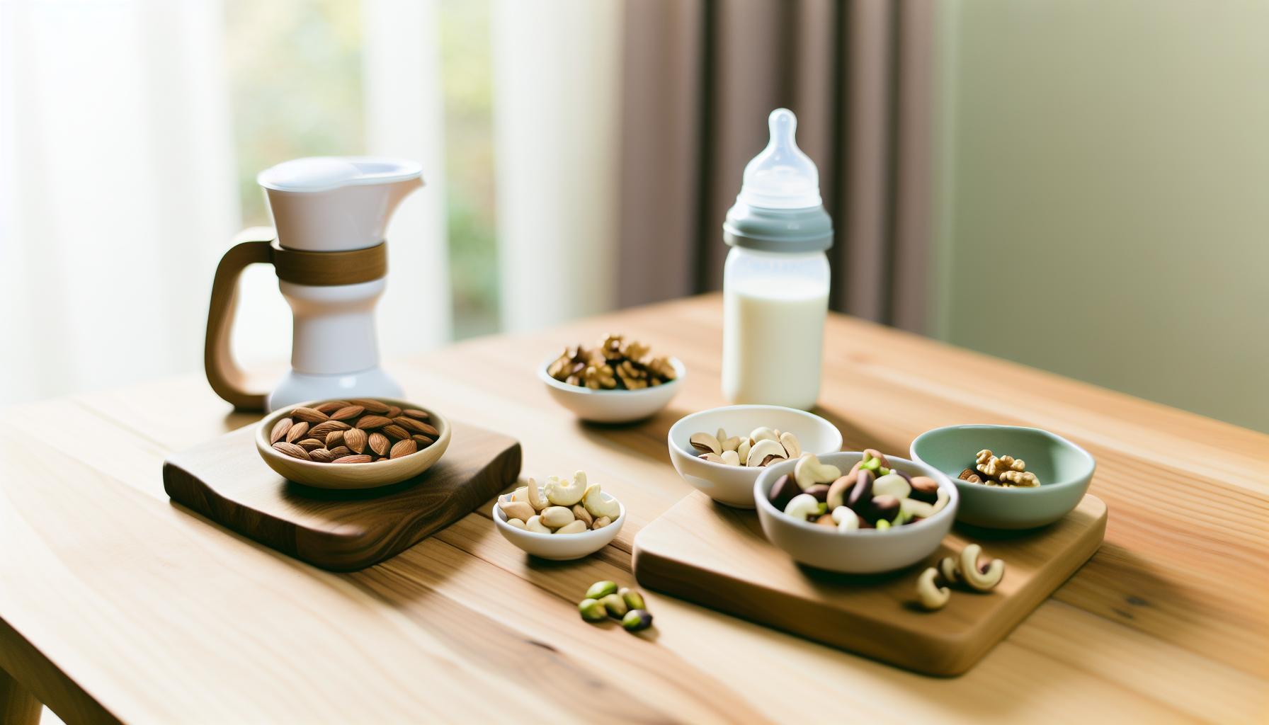 Top Protein-Packed‌ Nuts to Boost Milk Supply