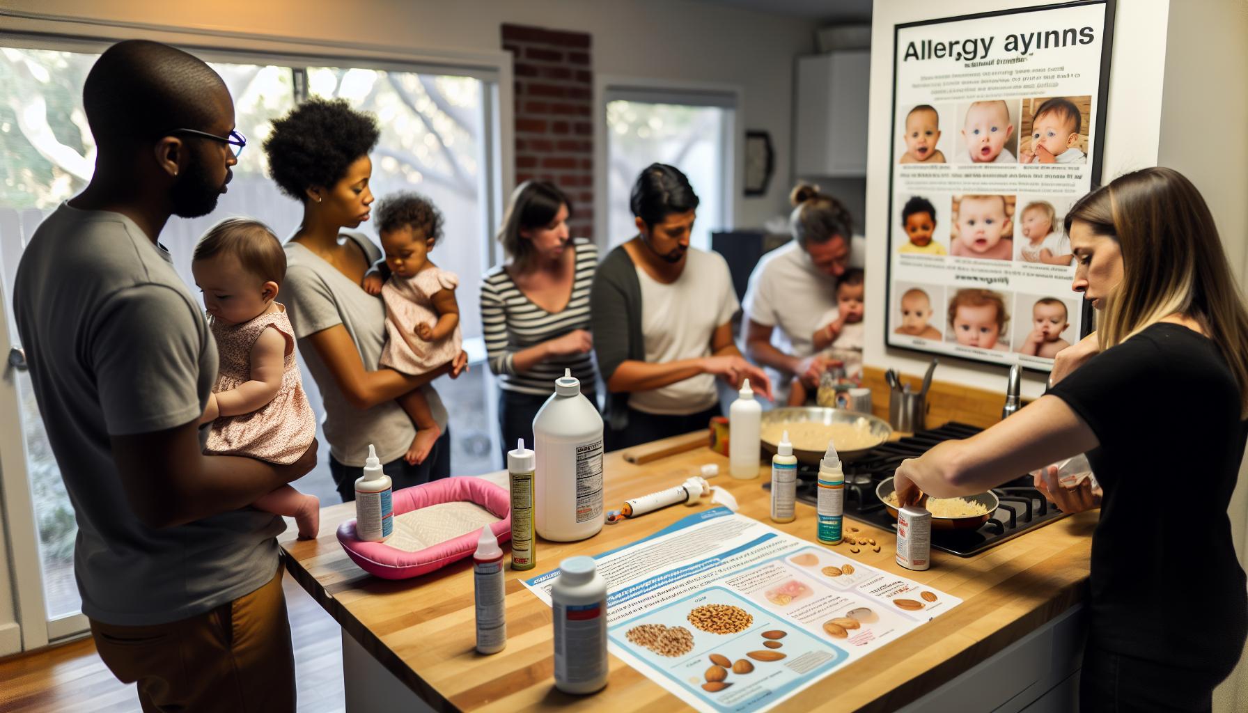 Allergy Awareness​ and Nut Safety Tips for Babies