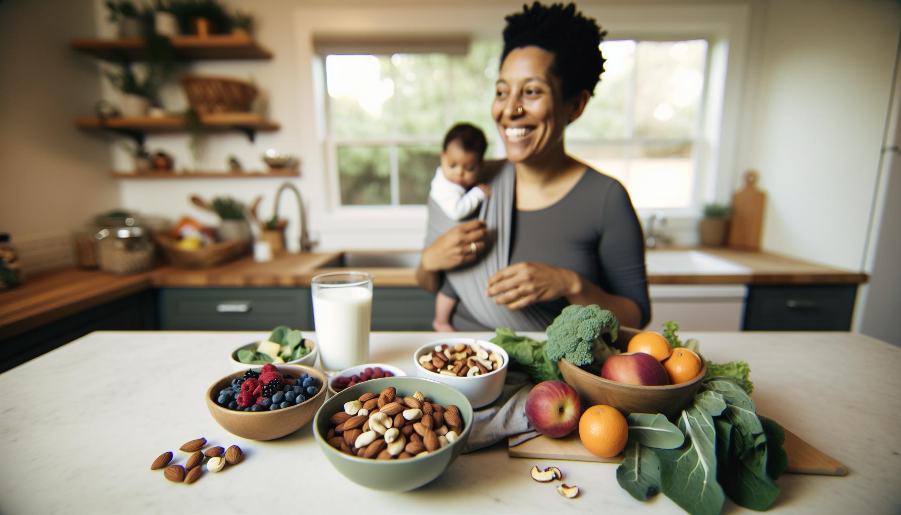Balancing Nut Intake‍ with⁢ other​ Postpartum Nutrients