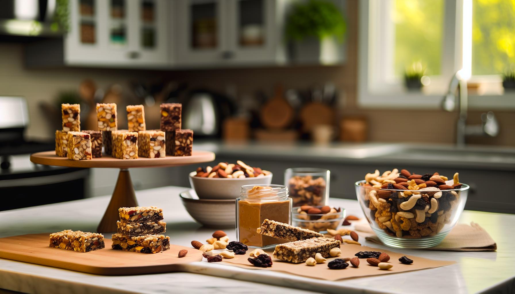 Creative⁤ Nut-Based Snack Recipes for Busy Moms