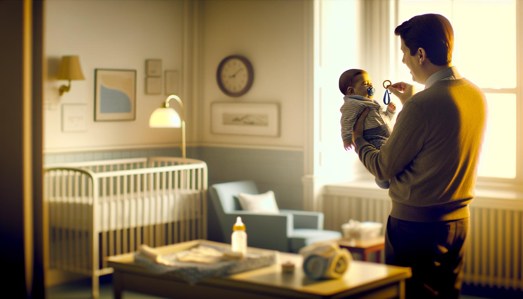 Safe Timing: When to ​Introduce ⁢a ⁤Pacifier Without impact