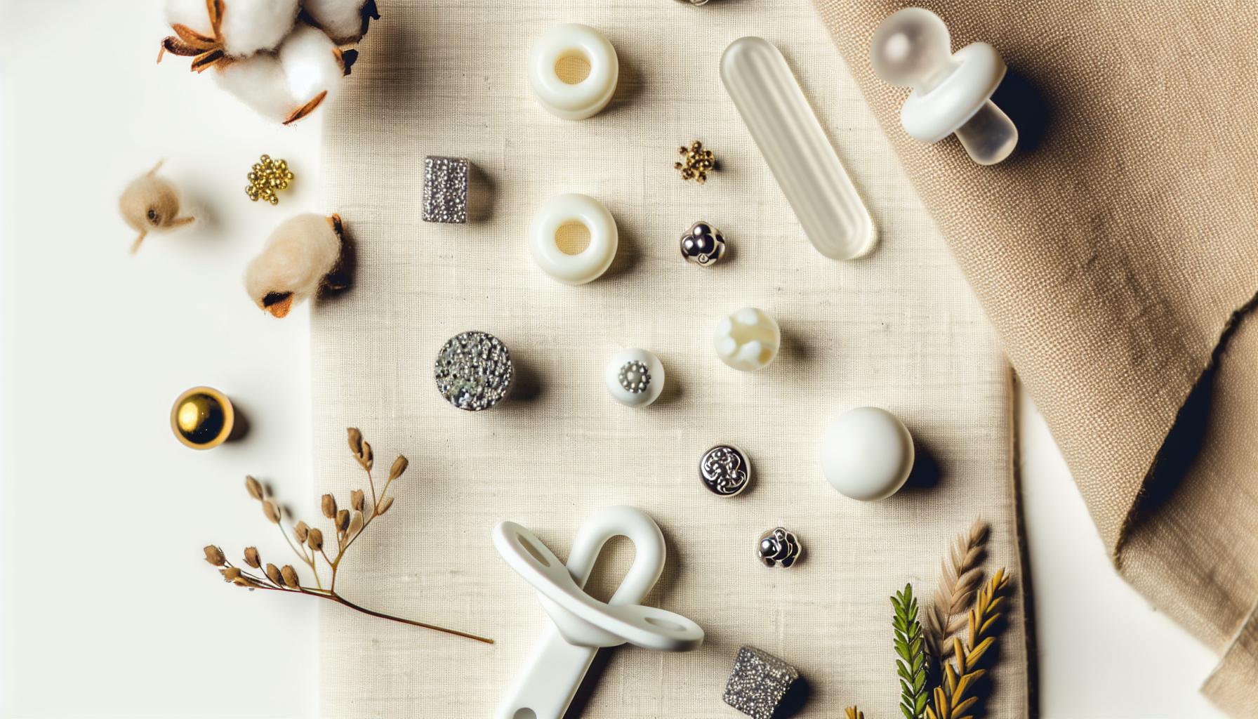 Materials Matter: Non-toxic, Skin-Friendly​ Pacifier Options