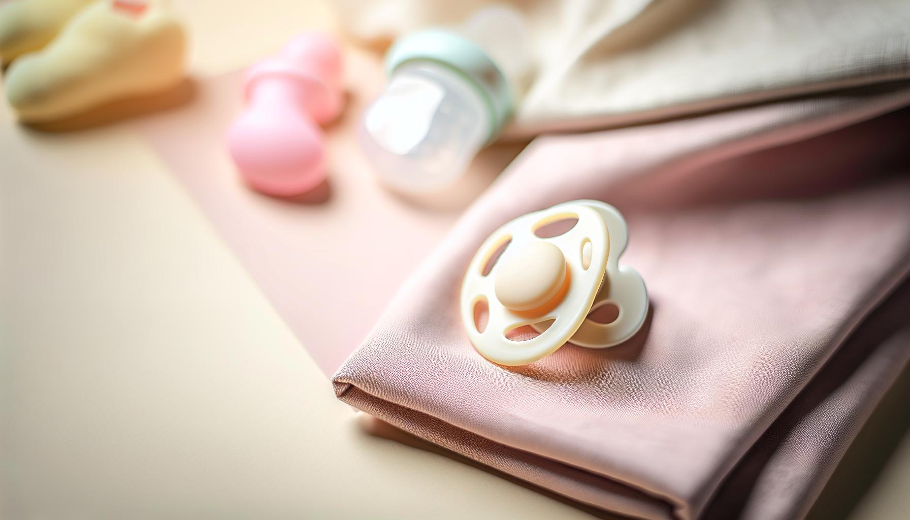 Safe Pacifier Materials for Sensitive Infants