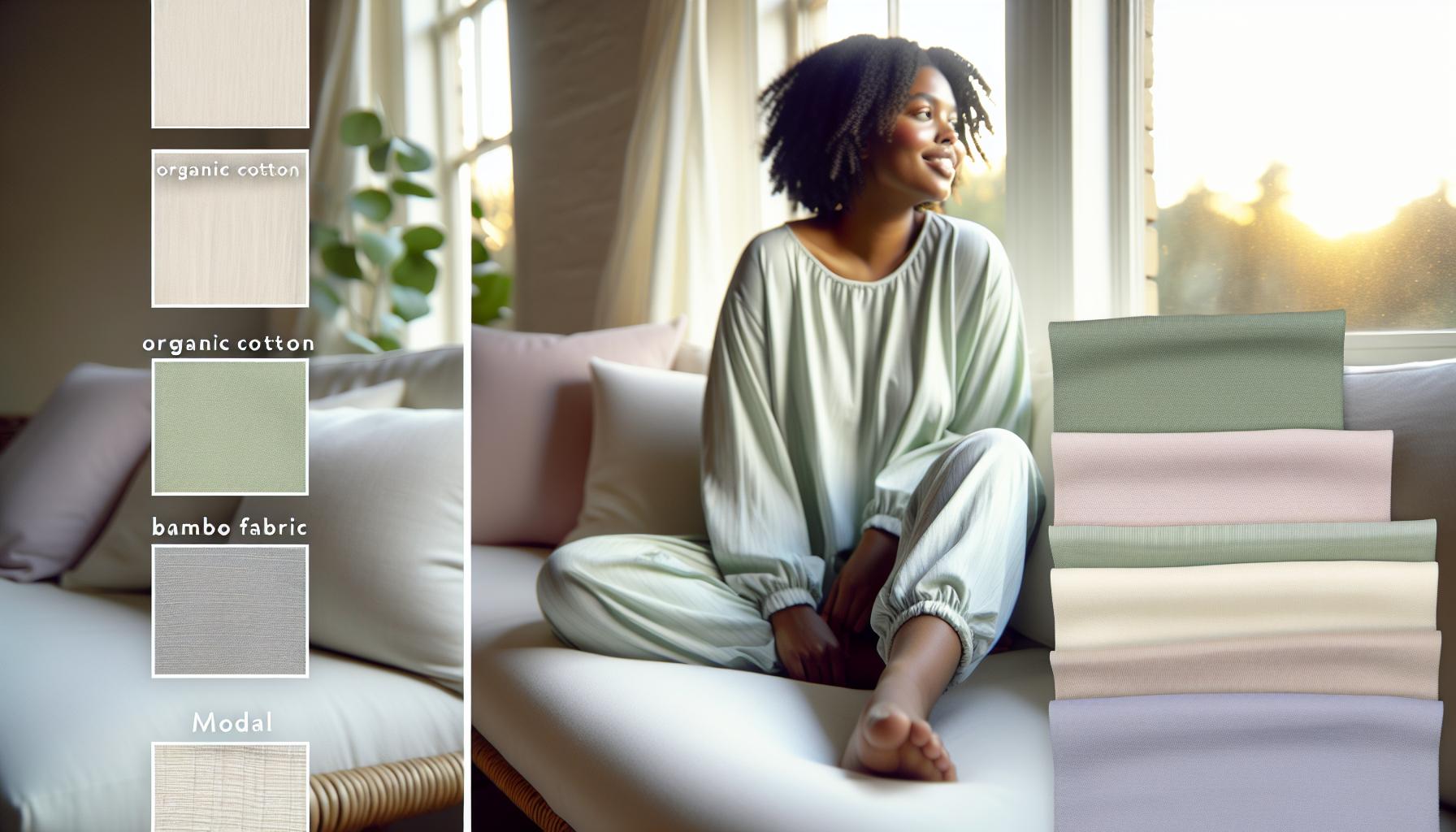Top Fabric Choices for Breathable Nursing Pajamas