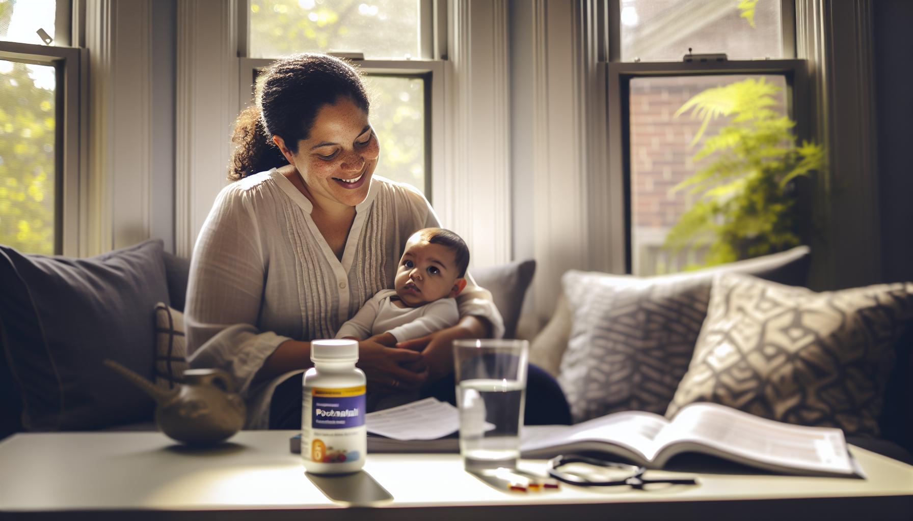 How Postnatal Vitamins Aid Emotional Wellbeing