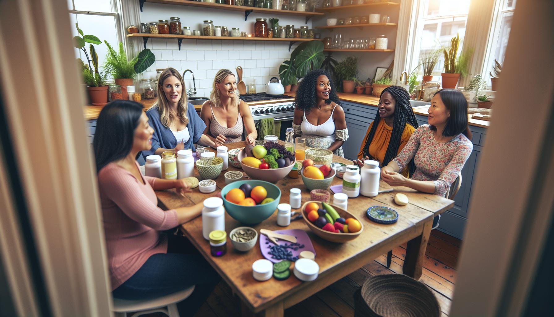 Natural and ⁣Holistic Vitamin Options for New Mothers