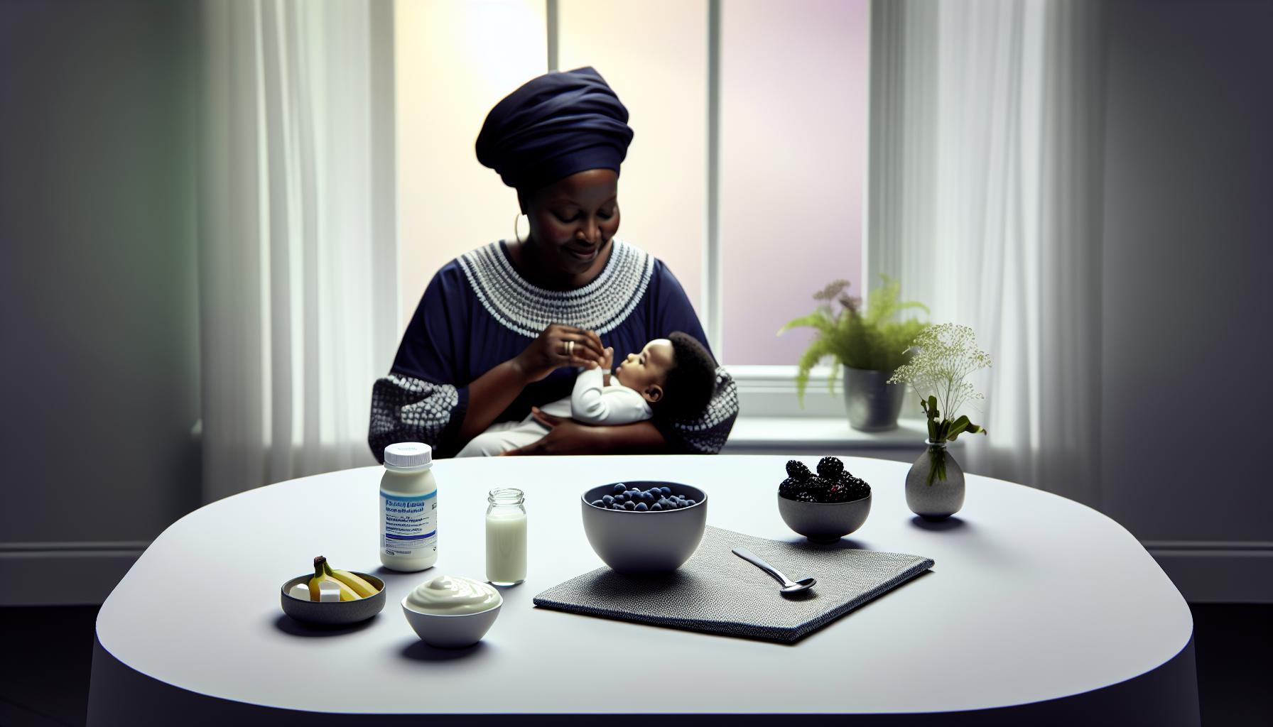 Safe⁣ Probiotic Strains for Nursing Moms