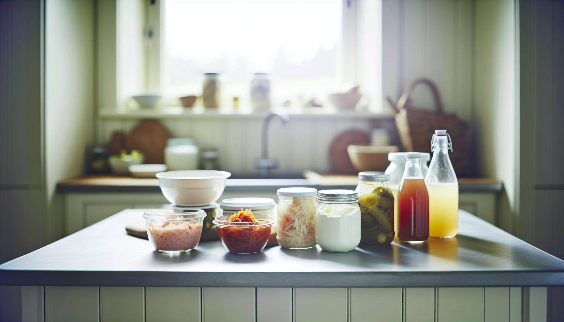 Homemade Probiotic-Rich Foods and Recipes