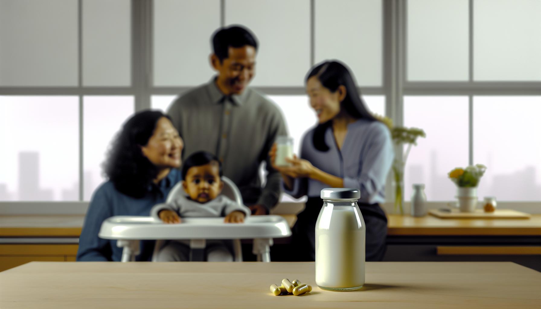 Understanding Probiotics’ Impact on Milk and⁤ Baby