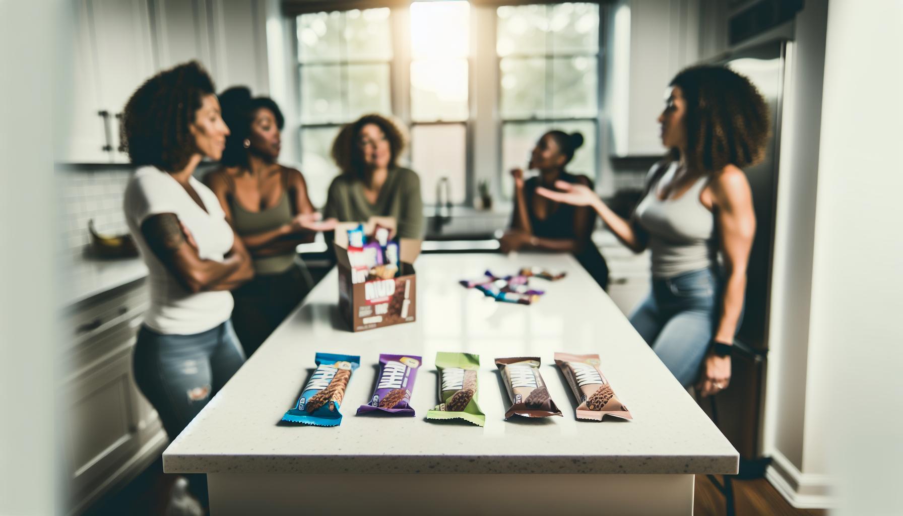 Comparing Popular Protein Bars: What Moms Are ‌saying