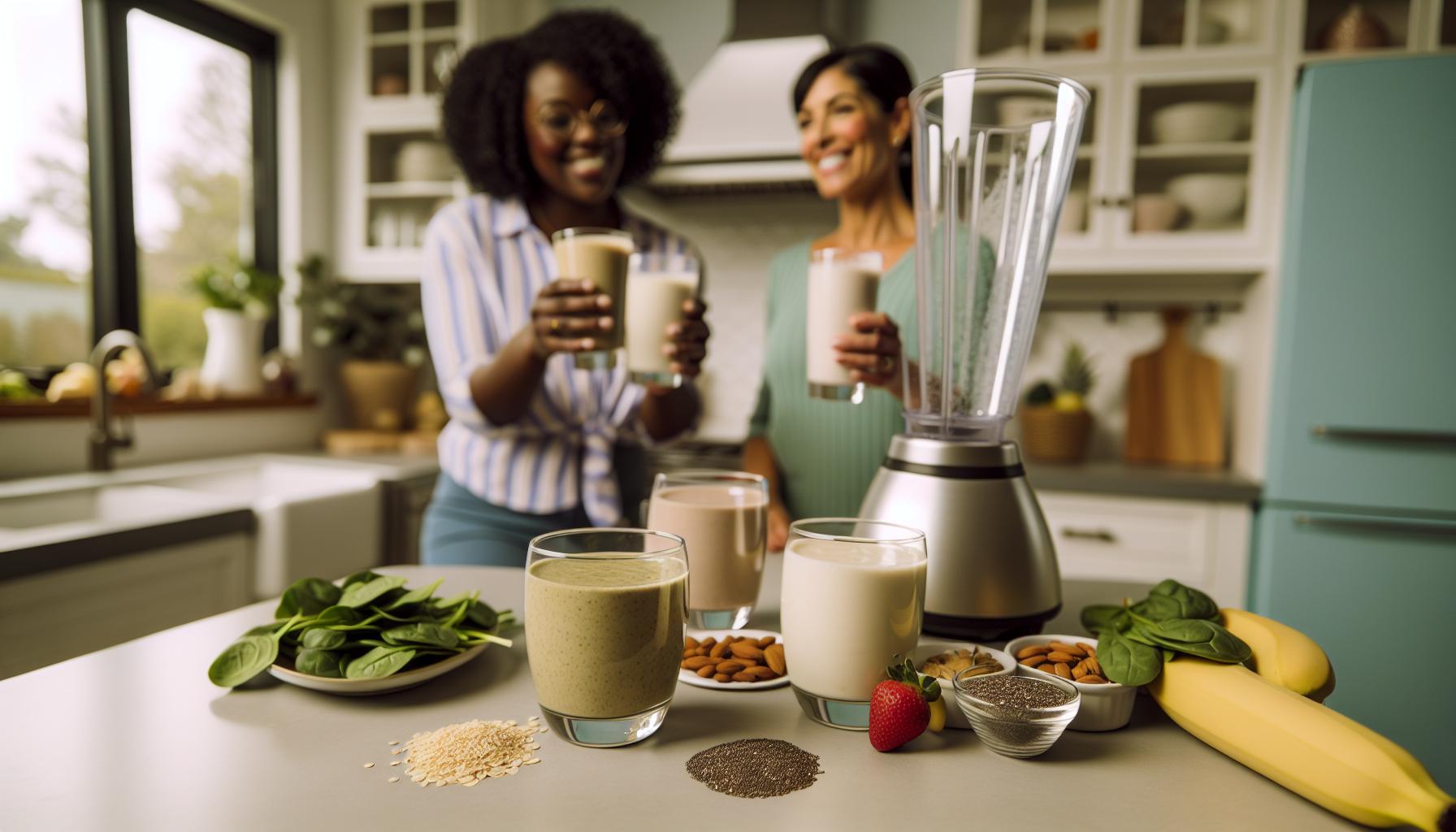 Best Protein Shake While Breastfeeding: Nutritious Options 3 Top Nutritious protein Shake Recipes for New Moms