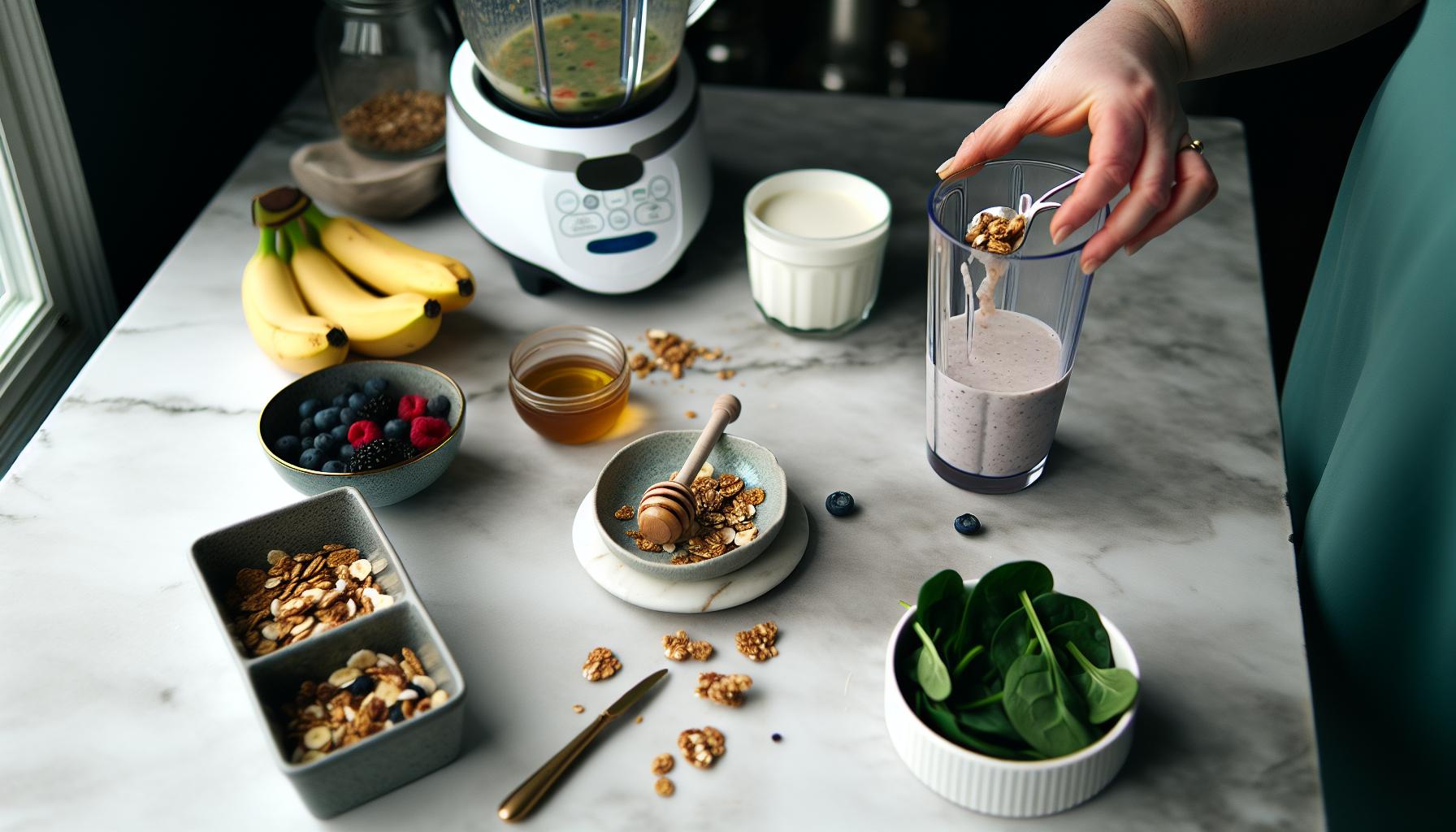 Step-by-Step Guide to DIY Postpartum Soothing Smoothies and Snacks
