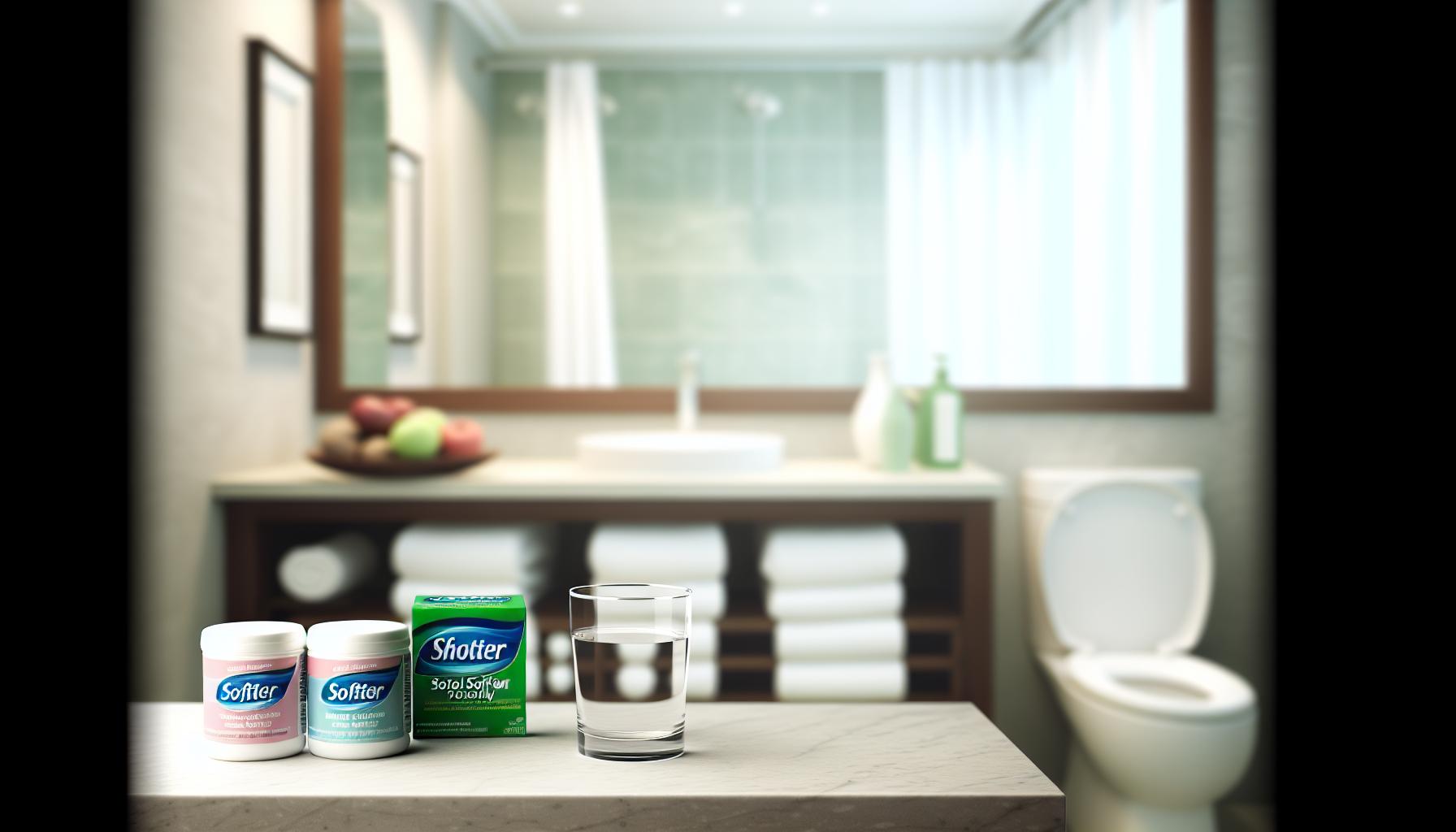 How to Choose and Use Over-the-Counter Stool Softeners Safely