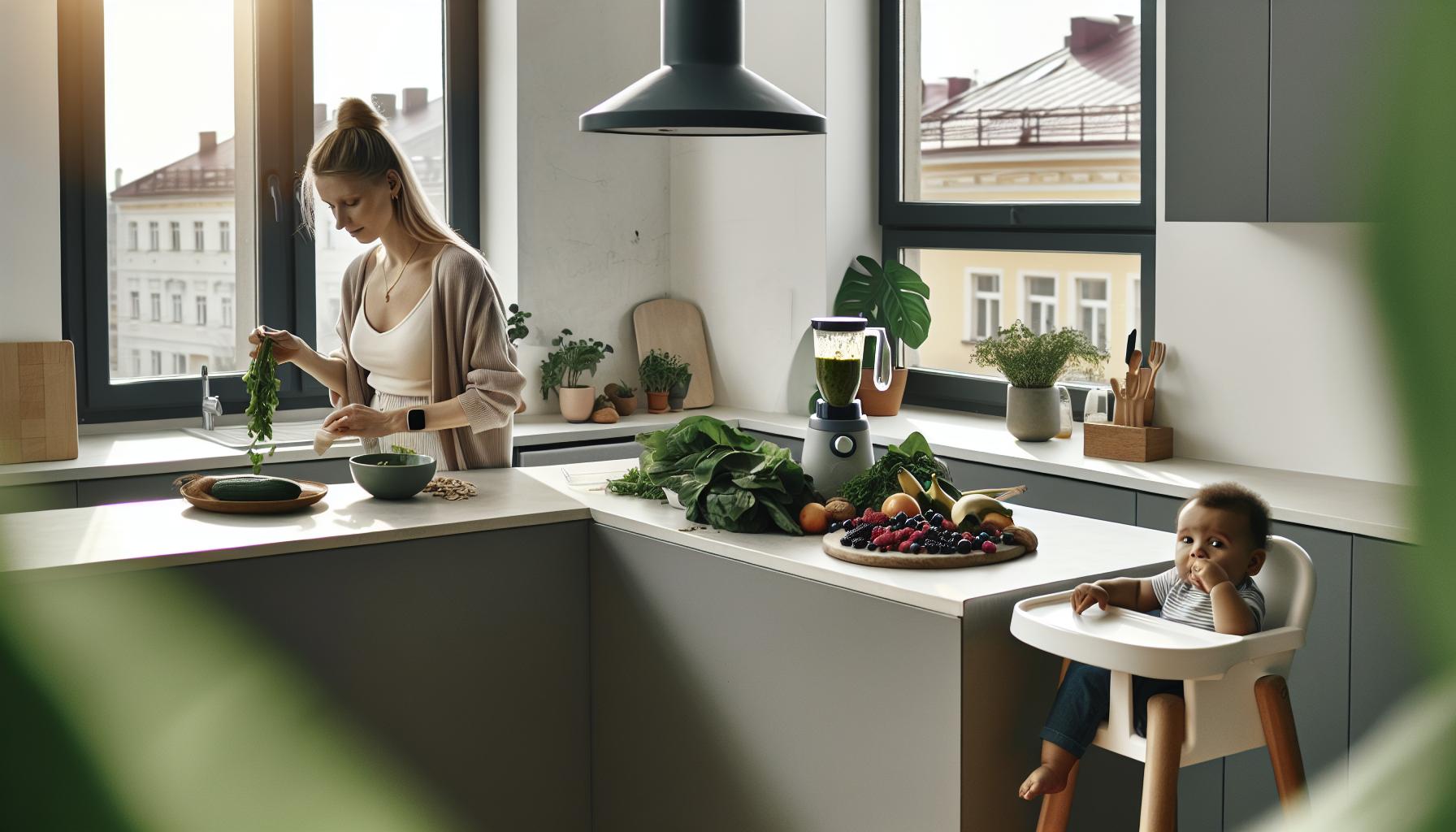 Natural Recipes with Sunflower lecithin for nursing Moms