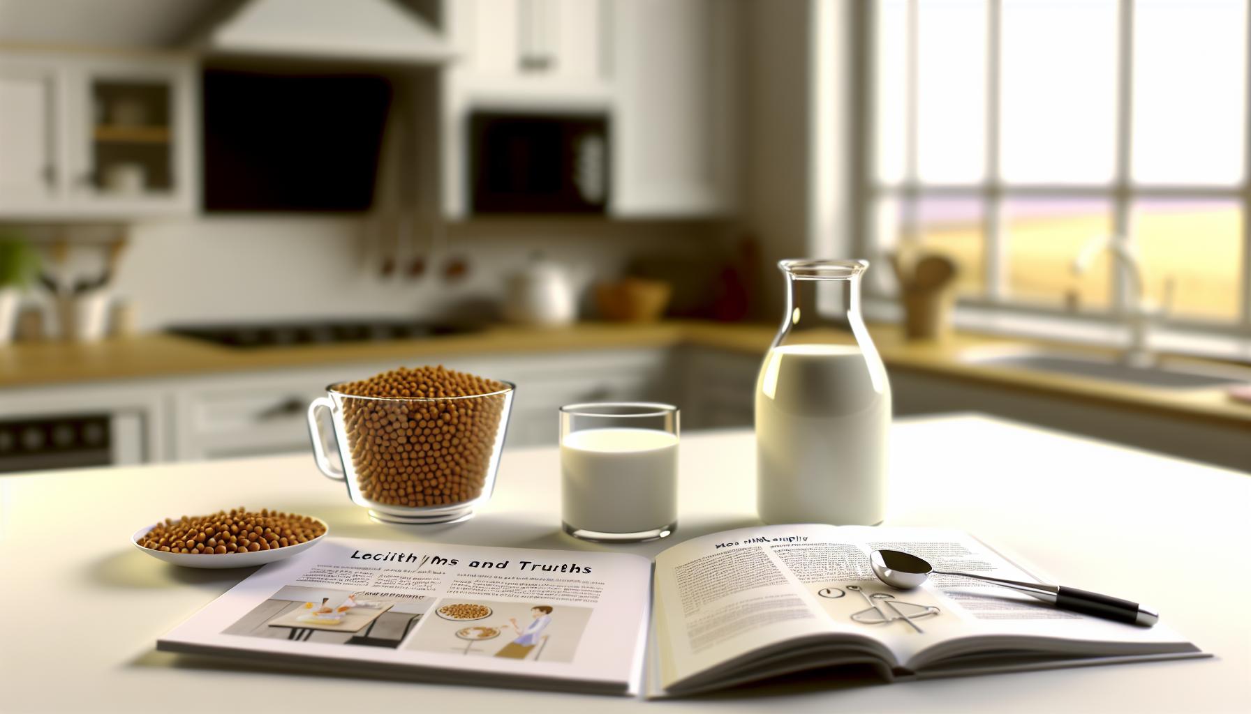 Common Myths and Truths About Lecithin and Milk Supply