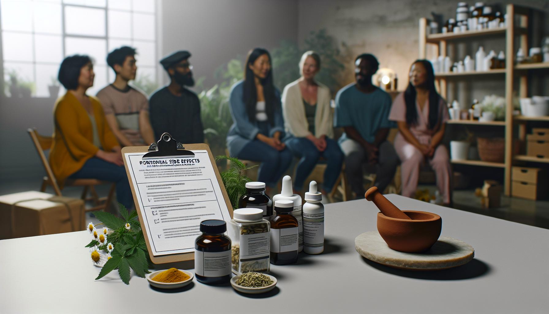 Potential Side Effects and Herbal Safety Tips