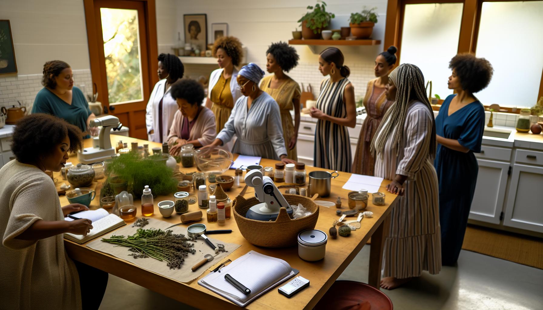 Balancing Tradition and Science: Cultural Insights on Nursing Teas