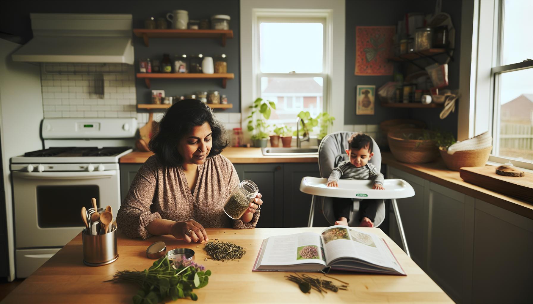 Herbal Safety: What New Moms Need to Know