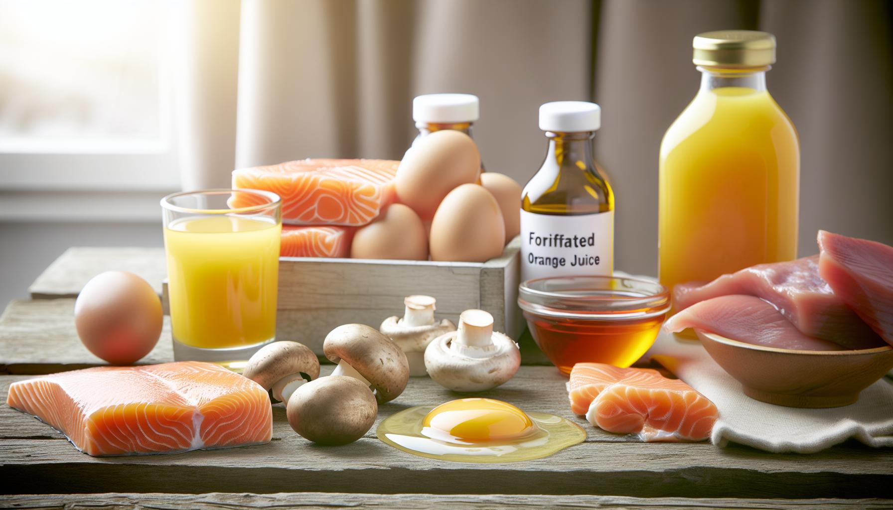 Top natural⁣ Food sources Rich in Vitamin D