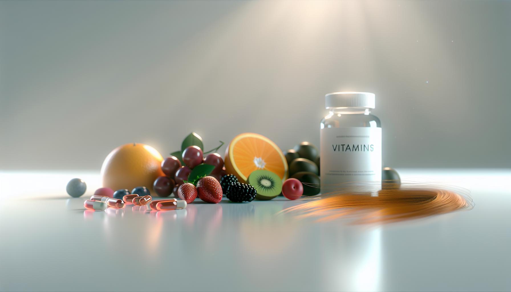 Essential Vitamins⁤ That Support Healthy ⁤Hair growth