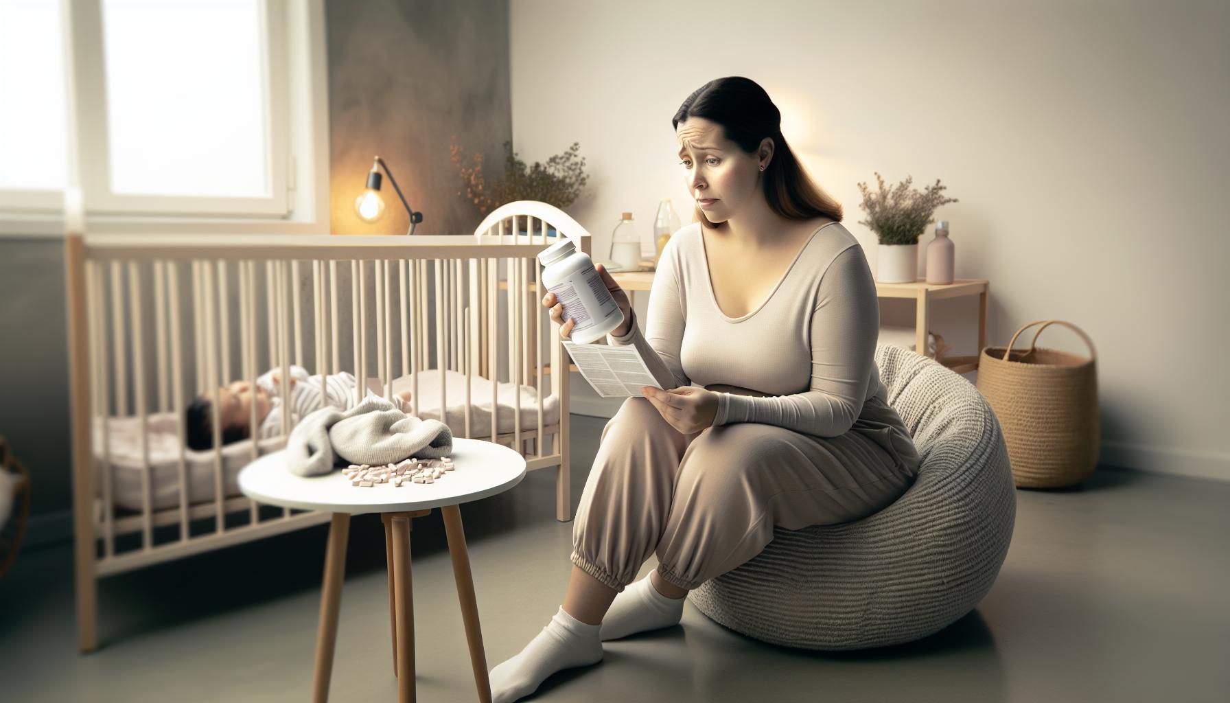 How Weight Loss Pills Can Affect Milk Supply and Baby