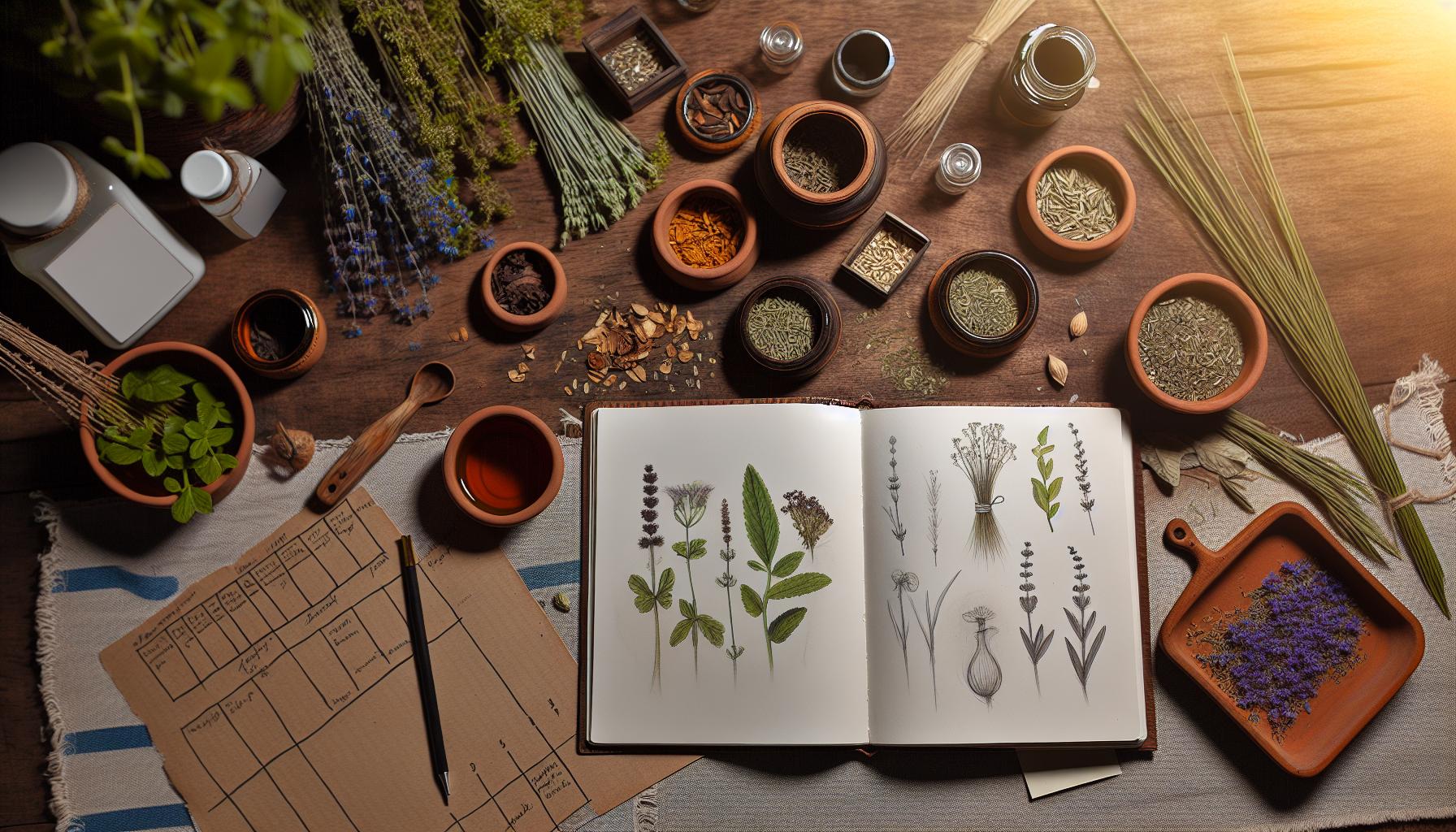 Herbal and Holistic Birth Control:⁣ Benefits⁣ and Cautions