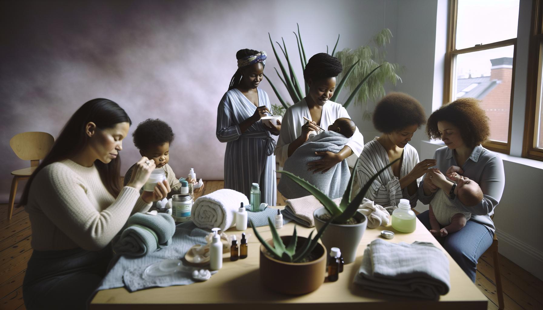 Caring for Your ⁢Skin‍ Holistically⁤ While Nursing