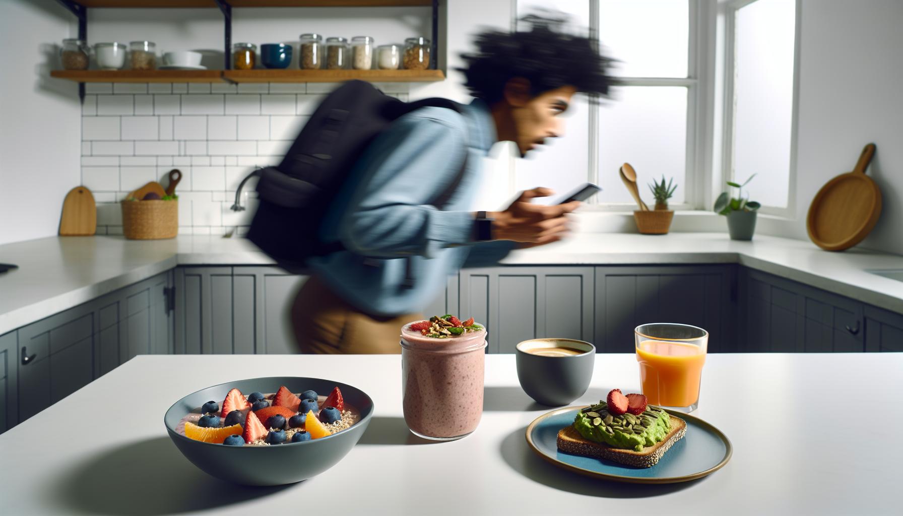 Quick & Nutritious Breakfasts for‍ Busy Mornings