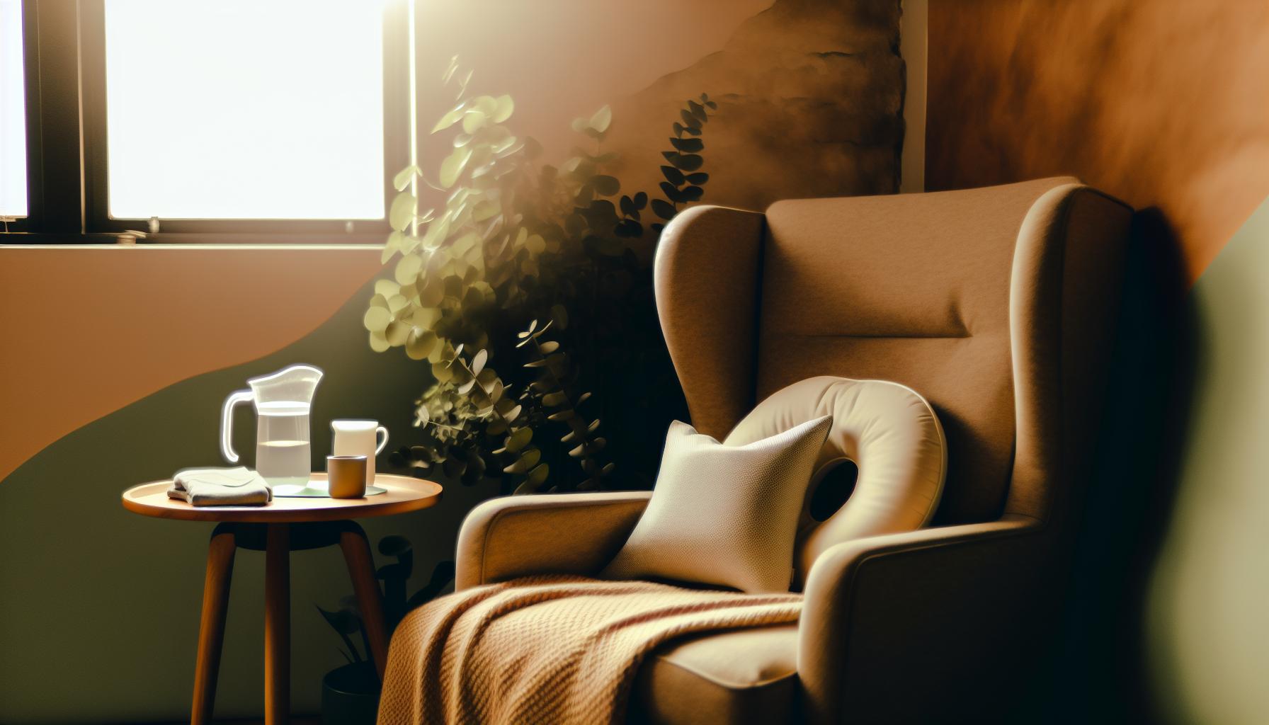 Creating a Cozy, Comfortable Nursing Environment