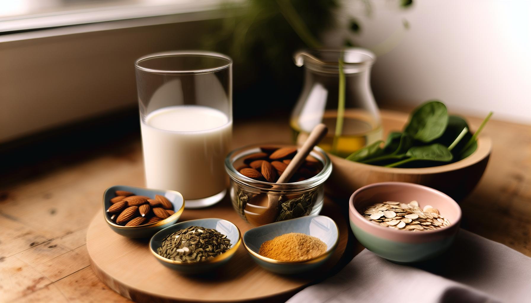 Key Lactation-Boosting Ingredients and Their Benefits