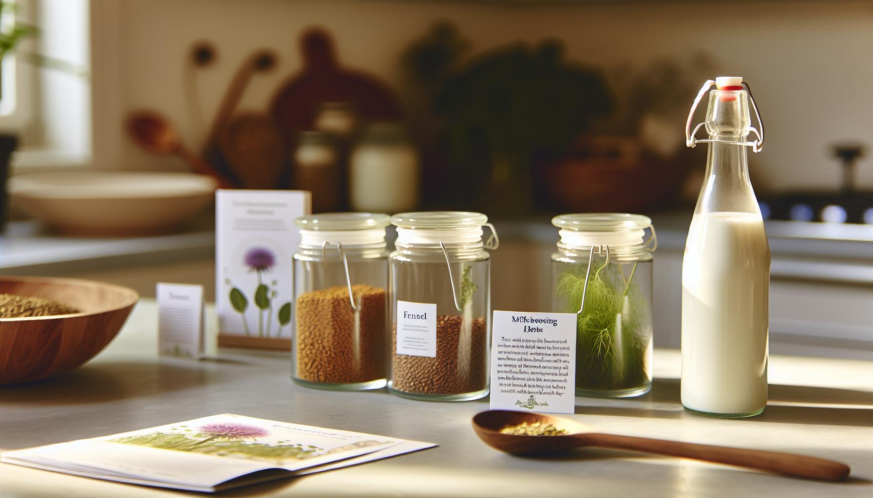 Common Questions and Safety Tips About Milk-Boosting Herbs