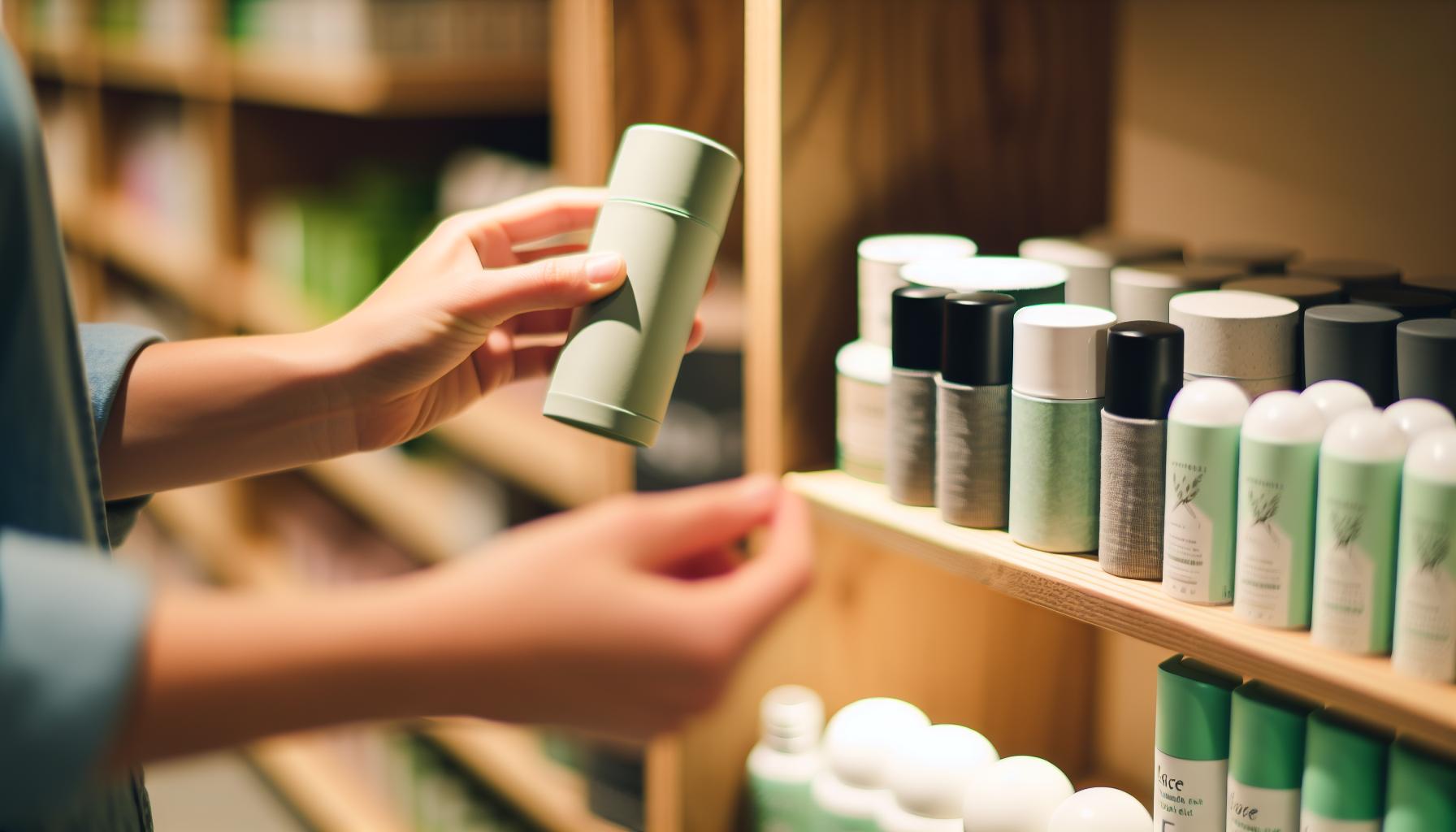 Tips for Choosing Store-Bought Natural Deodorants Safely