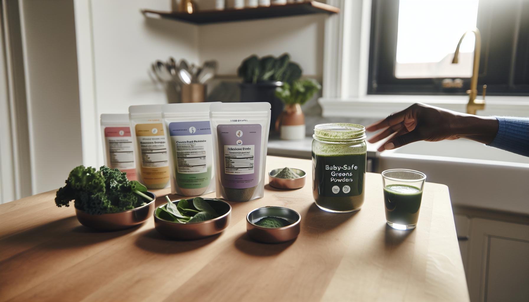 How to Choose Baby-Safe Ingredients in Greens Powders