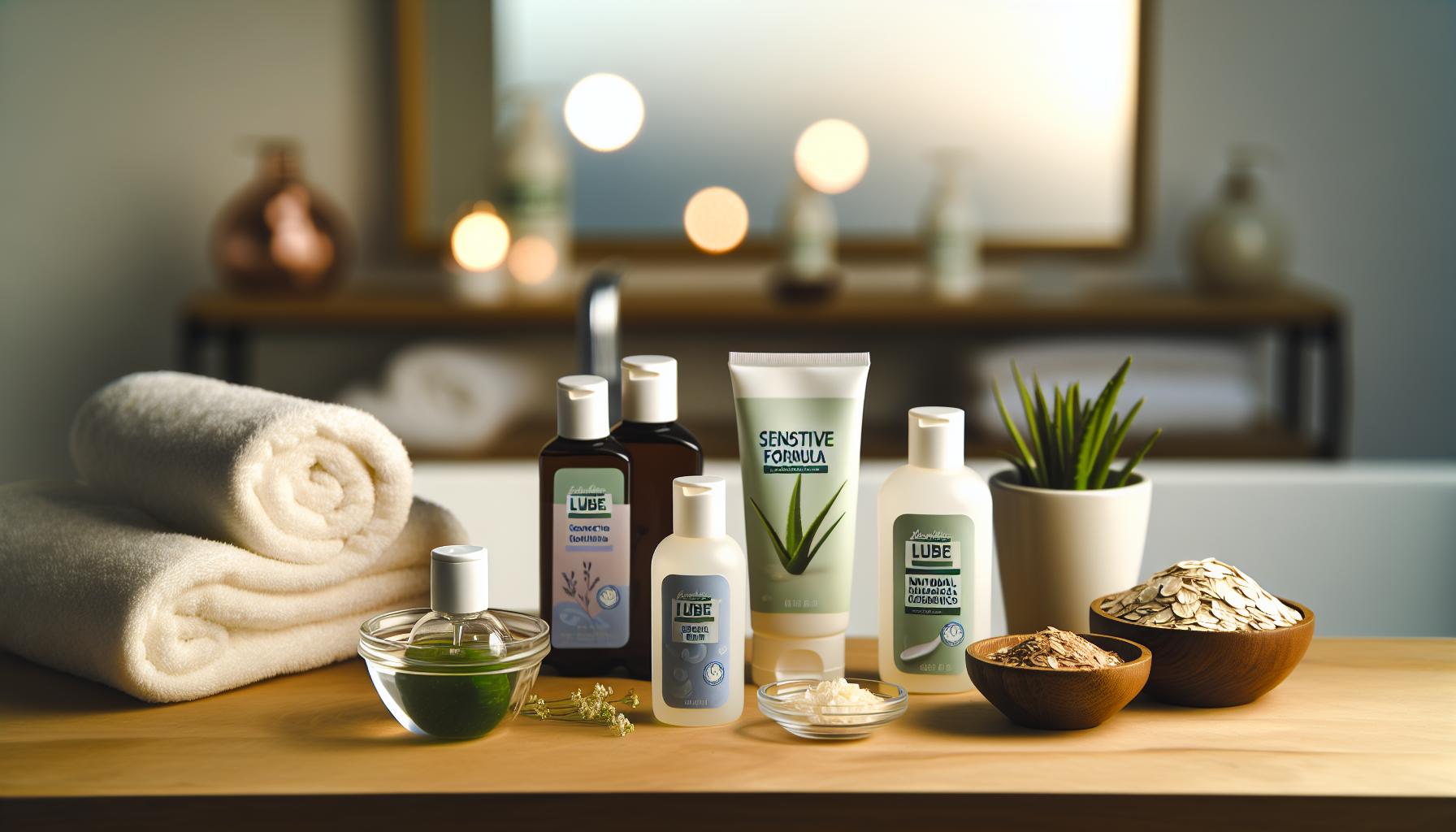 How to Choose the Right Lube for Sensitive Skin