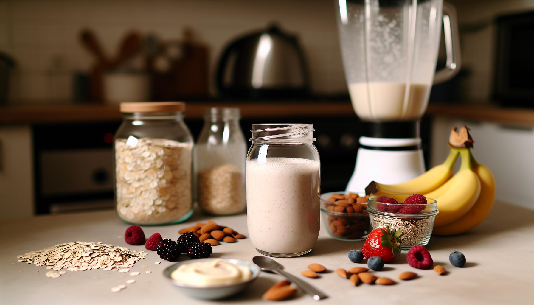 DIY Lactation-Friendly ‌Protein‌ Smoothie Recipes