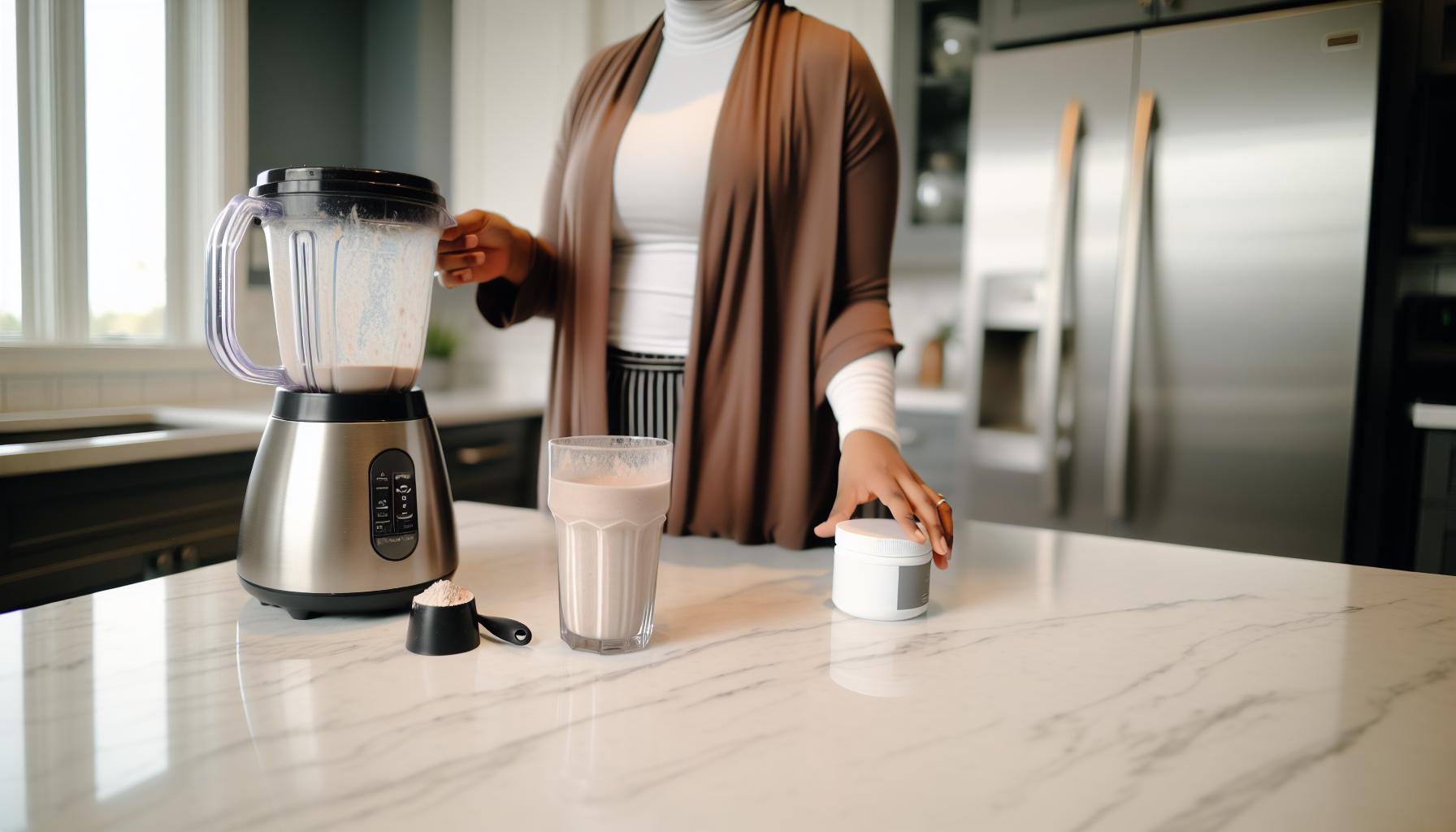 Incorporating ⁤Protein Powder Into Your Postpartum Self-Care Routine