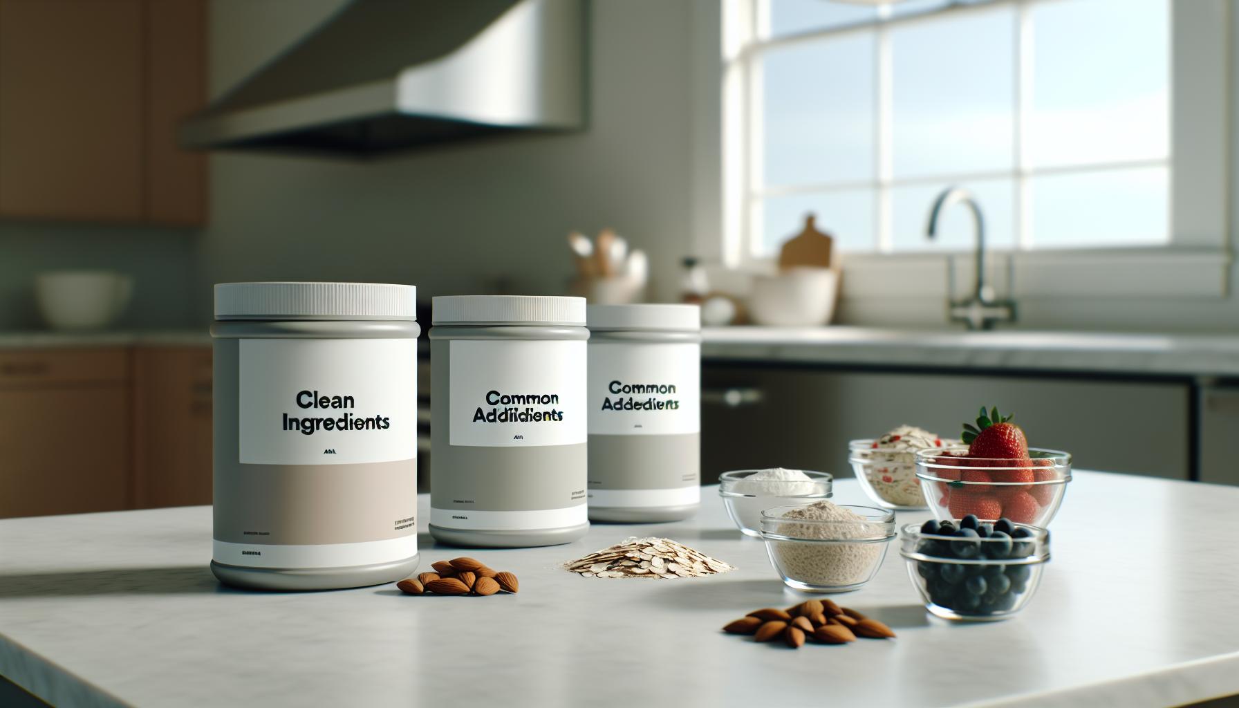 Avoiding Common ​Additives and Allergens in ‌Protein ⁤Powders