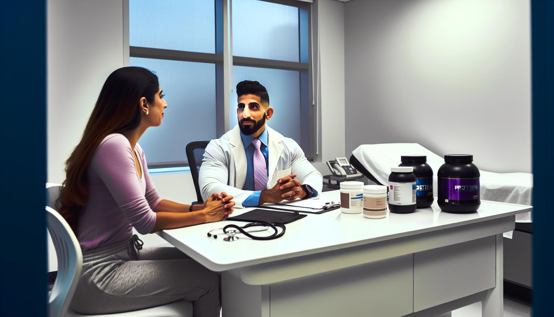Consulting Healthcare Providers Before Starting Protein ⁣Powders