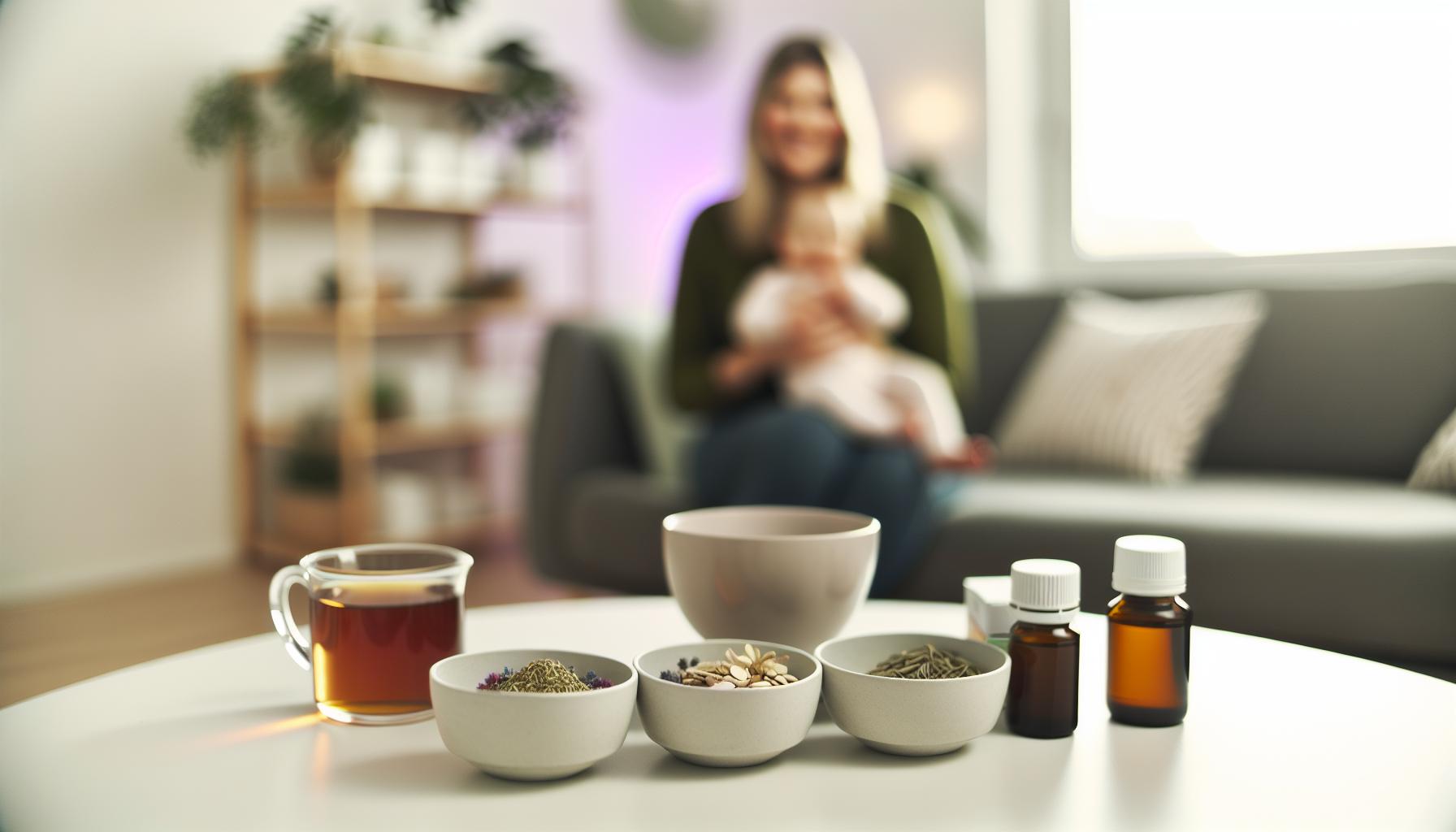 Herbs‌ and⁢ Supplements Safe for Postpartum Energy